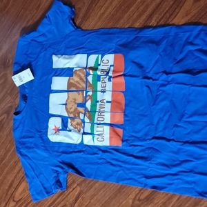 Mens Cali Republic T-shirt